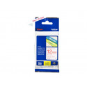 Brother TZe-232 - Standardní lepidlo - červená na bílé - Role (1,2 cm x 8 m) 1 kazeta y lamino páska - pro Brother PT-D210, D600, H110; P-Touch PT-1005, 1880, E800, H110; P-Touch Cube Plus PT-P710
