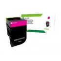Lexmark 702ME - Purpurová - originální - kazeta s barvivem LCCP, LRP - pro Lexmark CS310dn, CS310n, CS410dn, CS410dtn, CS410n, CS510de, CS510dte