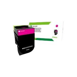 Lexmark 702ME - Purpurová - originální - kazeta s barvivem LCCP, LRP - pro Lexmark CS310dn, CS310n, CS410dn, CS410dtn, CS410n, CS510de, CS510dte