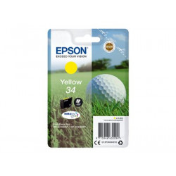 Epson 34 - 4.2 ml - žlutá - originální - blistr s RF akustickým alarmem - inkoustová cartridge - pro WorkForce Pro WF-3720DWF, WF-3725DWF