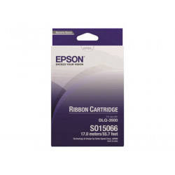 Epson - Černá - 16.75 m - textilní páska do tiskárny - pro DLQ 3000, 3000+, 3500, 3500II, 3500IIN