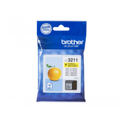 Brother LC3211Y - žlutá - originální - inkoustová cartridge - pro Brother DCP-J572, DCP-J772, DCP-J774, MFC-J890, MFC-J895