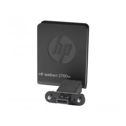HP JetDirect 2700w - Tiskový server - USB 2.0 - 802.11b g n - pro Officejet Enterprise Color MFP X585; Officejet Enterprise Color Flow MFP X585