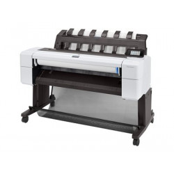 HP DesignJet T1600 - 36" tisk na velký formát - barva - tryskový - Role (91,4 cm x 91,4 m), 914 x 1219 mm - 2400 x 1200 dpi - až 0.32 min str. (mono) až 0.32 min str. (barevný) - kapacita: 1 role - Gigabit LAN - řezačka