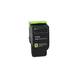 Lexmark - Extra vysoká výtěžnost - žlutá - originální - kazeta s barvivem LCCP - pro Lexmark CS421dn, CX421adn, CX522ade, CX522de
