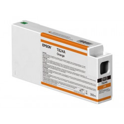 Epson T824A - 350 ml - oranžová - originální - inkoustová cartridge - pro SureColor SC-P7000, SC-P7000V, SC-P9000, SC-P9000V