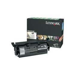 Lexmark - Extra vysoká výtěžnost - černá - originální - kazeta s barvivem LCCP, LRP - pro Lexmark T654dn, T654dtn, T654n