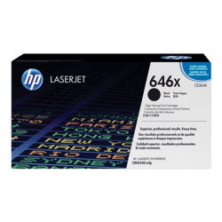 HP 646X - Vysoká výtěžnost - černá - originální - LaserJet - kazeta s barvivem (CE264X) - pro Color LaserJet Enterprise CM4540 MFP, CM4540f MFP, CM4540fskm MFP