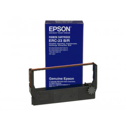 Epson ERC 23BR - Černá, červená - Tisková páska - pro M 280; TM 267, 270