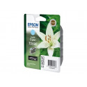 Epson T0595 - 13 ml - světle azurová - originální - blistr s RF akustickým alarmem - inkoustová cartridge - pro Stylus Photo R2400