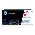 HP 655A - Purpurová - originální - LaserJet - kazeta s barvivem (CF453A) - pro Color LaserJet Enterprise M652, M653; LaserJet Enterprise Flow MFP M681, MFP M682