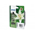 Epson T0598 - 13 ml - matná čerň - originální - blistr s RF akustickým alarmem - inkoustová cartridge - pro Stylus Photo R2400