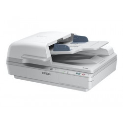 Epson WorkForce DS-7500 - Skener dokumentů - Duplex - A4 - 1200 dpi x 1200 dpi - až 40 stran za min. (ČB) až 40 stran za min. (barevný) - ADF (100 listy) - až 4000 skenů denně - USB 2.0