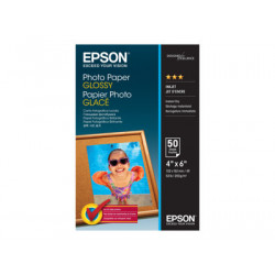 Epson - Lesklý - 102 x 152 mm - 200 g m2 - 50 listy fotografický papír - pro EcoTank ET-2850, 2851, 2856, 4850; EcoTank Photo ET-8500; EcoTank Pro ET-5800