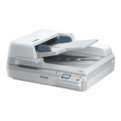 Epson WorkForce DS-70000N - Skener dokumentů - Duplex - A3 - 600 dpi x 600 dpi - až 70 stran za min. (ČB) až 70 stran za min. (barevný) - ADF (200 listy) - až 8000 skenů denně - Gigabit LAN