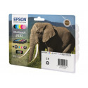 Epson 24 Multipack - 6-balení - 29.1 ml - černá, žlutá, azurová, purpurová, světlá fialová, světle azurová - blistr - inkoustová cartridge - pro Expression Photo XP-55, XP-750, XP-760, XP-850, XP-860, XP-950, XP-960, XP-970