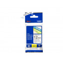 Brother TZe-231 - Standardní lepidlo - černá na bílé - Role (1,2 cm x 8 m) 1 kazeta y lamino páska - pro Brother PT-D210, D600, H110; P-Touch PT-1005, 1880, E800, H110; P-Touch Cube Plus PT-P710