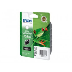 Epson T0540 Gloss Optimizer - 13 ml - originální - blistr s RF akustickým alarmem - inkoustová kazeta - optimizer - pro Stylus Photo R1800, R800