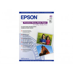 Epson Premium - Lesklý - A3 (297 x 420 mm) - 255 g m2 - 20 listy fotografický papír - pro Expression Photo XP-970; SureColor SC-P700, P900, T2100, T3100, T3405, T5100, T5400, T5405