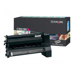 Lexmark - Purpurová - originální - kazeta s barvivem LCCP, LRP - pro Lexmark C780dn, C780dtn, C780n, C782dn, C782dtn, C782n, X782e