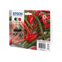 Epson 503 Multipack - 4-balení - černá, žlutá, azurová, purpurová - originální - blistr - inkoustová cartridge - pro WorkForce WF-2960