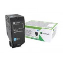 Lexmark - Azurová - originální - kazeta s barvivem LCCP, LRP, Lexmark Corporate - pro Lexmark CS720de, CS720dte, CS725de, CS725dte, CX725de, CX725dhe, CX725dthe
