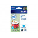Brother LCLC22UC - XL - azurová - originální - inkoustová cartridge - pro Brother DCP-J785DW, MFC-J985DW; INKvestment Work Smart MFC-J985DW, MFC-J985DW XL