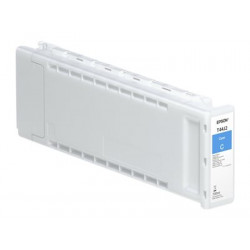 Epson T44J2 - 700 ml - azurová - originální - inkoustová cartridge - pro SureColor P7560, P9560, SC-P7500, SC-P7500 Spectro, SC-P9500, SC-P9500 Spectro