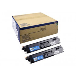 Brother TN900C - 2-balení - azurová - originální - kazeta s barvivem - pro Brother HL-L9200CDWT, HL-L9300CDWT, HL-L9300CDWTT, MFC-L9550CDW, MFC-L9550CDWT