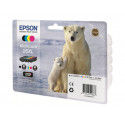 Epson 26XL Multipack - 4-balení - XL - černá, žlutá, azurová, purpurová - originální - blistr s RF akustickým alarmem - inkoustová cartridge - pro Expression Premium XP-510, 520, 600, 605, 610, 615, 620, 625, 700, 710, 720, 800, 810, 820