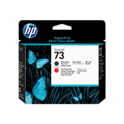 HP 73 - Matná čerň, chromová červená - tisková hlava - pro DesignJet Z3200, Z3200ps