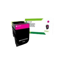 Lexmark 802ME - Purpurová - originální - kazeta s barvivem LCCP, LRP - pro Lexmark CX310dn, CX310n, CX410de, CX410dte, CX410e, CX510de, CX510dhe, CX510dthe