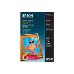 Epson - Lesklý - 102 x 152 mm - 200 g m2 - 500 listy fotografický papír - pro EcoTank ET-2750, 2751, 2756, 2850, 2851, 2856, 4750, 4850; Expression Home HD XP-15000