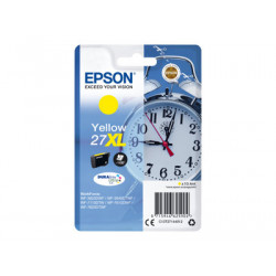 Epson 27XL - XL - žlutá - originální - blistr s RF alarmem - inkoustová cartridge - pro WorkForce WF-3620, WF-3640, WF-7110, WF-7610, WF-7620, WF-7715, WF-7720