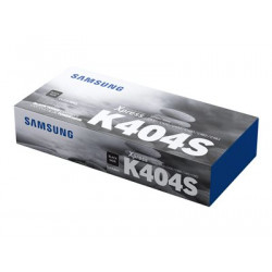 Samsung CLT-K404S - Černá - originální - kazeta s barvivem (SU100A) - pro Samsung CLX-3302, 3303, 3304, 3307; Xpress SL-C432, C433, C462, C463, C467, C482, C483