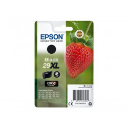 Epson 29XL - 11.3 ml - XL - černá - originální - blistr s RF akustickým alarmem - inkoustová cartridge - pro Expression Home XP-235, 245, 247, 255, 332, 335, 342, 345, 432, 435, 442, 445, 455