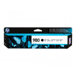 HP 980 - 203.5 ml - černá - originální - inkoustová cartridge - pro Officejet Enterprise Color MFP X585; Officejet Enterprise Color Flow MFP X585