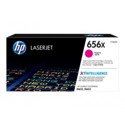 HP 656X - Vysoká výtěžnost - purpurová - originální - LaserJet - kazeta s barvivem (CF463X) - pro Color LaserJet Enterprise M652dn, M652n, M653dh, M653dn, M653x