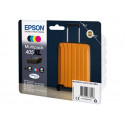 Epson 405XL Multipack - 4-balení - XL - černá, žlutá, azurová, purpurová - originální - blistr s RF akustickým alarmem - inkoustová cartridge - pro WorkForce WF-7310, 7830, 7835, 7840; WorkForce Pro WF-3820, 3825, 4820, 4825, 4830