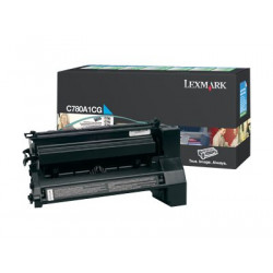 Lexmark - Azurová - originální - kazeta s barvivem LCCP, LRP - pro Lexmark C780dn, C780dtn, C780n, C782dn, C782dtn, C782n, X782e
