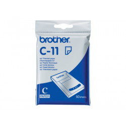 Brother - A7 (74 x 105 mm) 50 listy termální papír - pro m-PRINT MW-100, MW-120, MW-140BT, MW-145BT