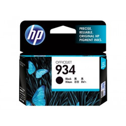 HP 934 - Černá - originální - inkoustová cartridge - pro Officejet 6812, 6815, 6820; Officejet Pro 6230, 6230 ePrinter, 6830, 6835