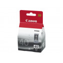 Canon PG-40BK - 16 ml - Vysoká výtěžnost - pigmentová černá - originální - inkoustová cartridge - pro FAX JX210; PIXMA iP1800, iP1900, iP2600, MP140, MP190, MP210, MP220, MP470, MX300, MX310