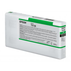 Epson T913B - 200 ml - zelená - originální - inkoustová cartridge - pro SureColor P5000, SC-P5000, SC-P5000 STD Spectro, SC-P5000 Violet, SC-P5000 Violet Spectro