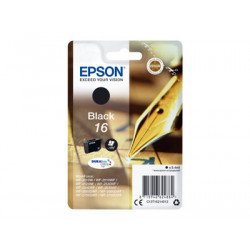 Epson 16 - 5.4 ml - černá - originální - inkoustová cartridge - pro WorkForce WF-2010, 2510, 2520, 2530, 2540, 2630, 2650, 2660, 2750, 2760