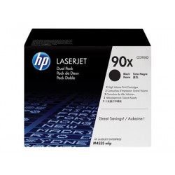 HP 90X - 2-balení - Vysoká výtěžnost - černá - originální - LaserJet - kazeta s barvivem (CE390XD) - pro LaserJet Enterprise 600 M602, 600 M603, M4555
