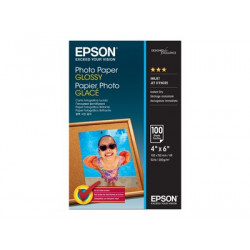Epson - Lesklý - 102 x 152 mm - 200 g m2 - 100 listy fotografický papír - pro EcoTank ET-2850, 2851, 2856, 4850; EcoTank Photo ET-8500; EcoTank Pro ET-5800