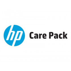 Electronic HP Care Pack Next Business Day Hardware Support with Defective Media Retention Post Warranty - Prodloužená dohoda o službách - náhradní díly a práce - 1 rok - na místě - 9x5 - doba vyřízení požadavku: příští prac. den - pro DesignJet Z6600 Production Printer
