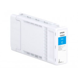 Epson T50U2 - 350 ml - azurová - originální - inkoustová cartridge - pro SureColor SC-T7700D