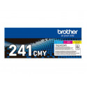 Brother TN241CMY - 3-balení - žlutá, azurová, purpurová - originální - kazeta s barvivem - pro Brother DCP-9015, DCP-9020, HL-3140, HL-3150, HL-3170, MFC-9140, MFC-9330, MFC-9340
